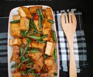 Masakan Populer Tumis Kacang Panjang Tahu Kecap Paling Enak