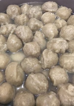 Foto resep Bakso Sapi mak Oliph