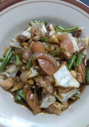 Foto resep Ayam Lada Hitam