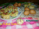 Tahu Kukus Sosis Bunga Ga Mekar #RabuBaru
