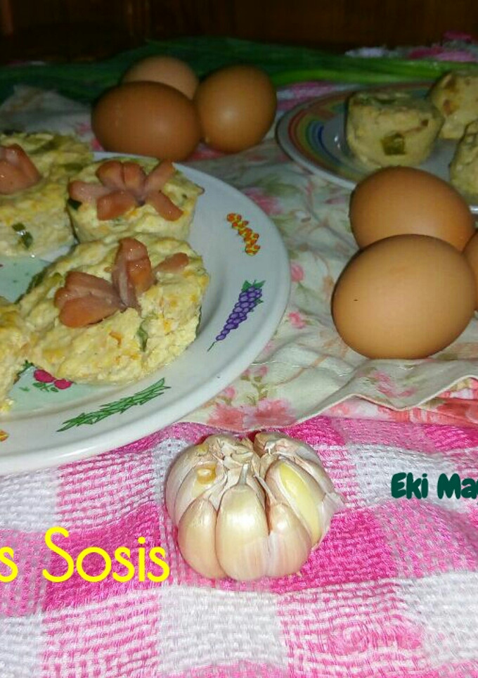 Foto resep Tahu Kukus Sosis Bunga Ga Mekar #RabuBaru