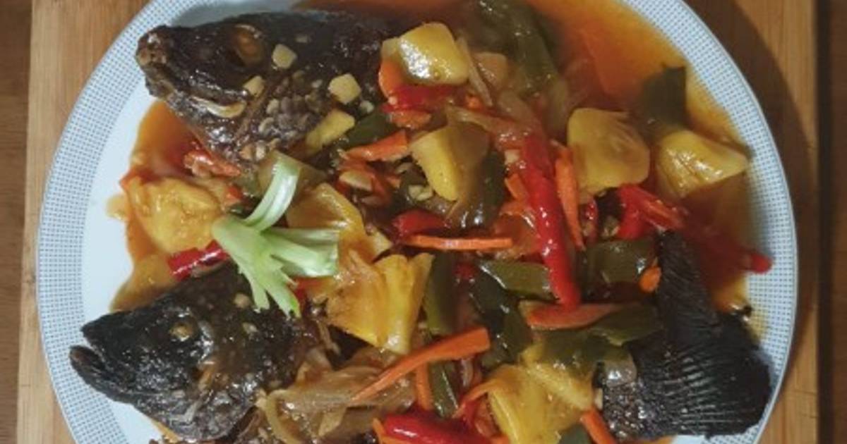 Resep Ikan Nila Asam Manis Kampung Oleh Heni Artarini Cookpad