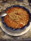 Sopa Oriental de pescado