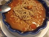 Sopa Oriental de pescado