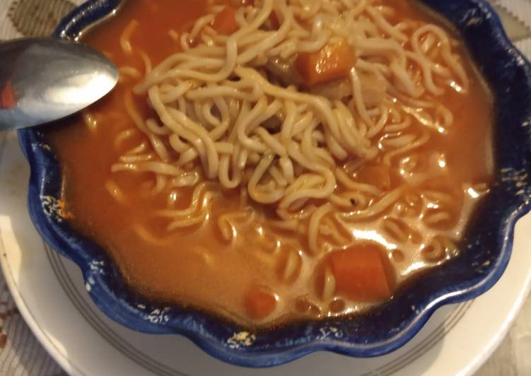 Sopa Oriental de pescado