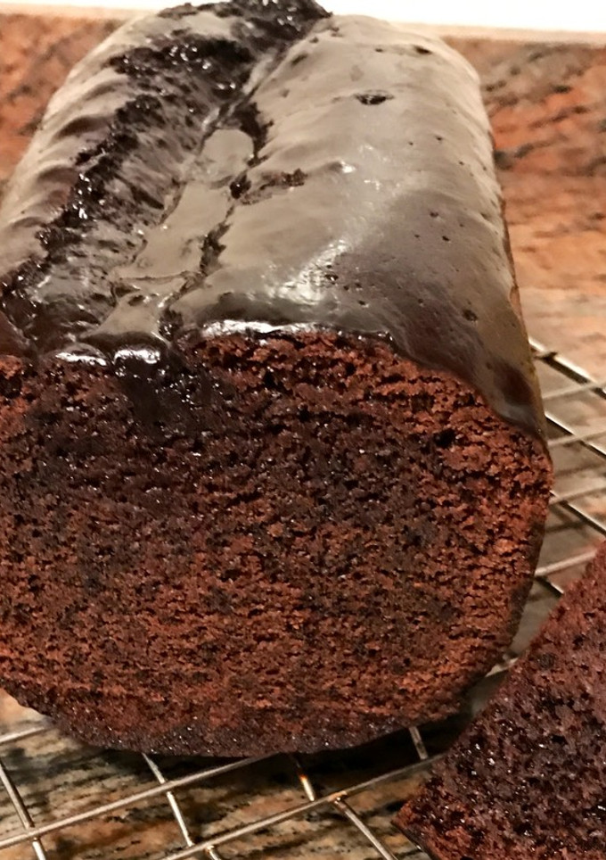 Una foto de Bizcocho de chocolate cuatro cuartos
