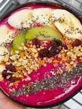 Dragonfruit Smoothie Bowl