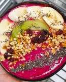 Dragonfruit Smoothie Bowl