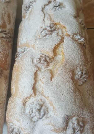 O poză a rețetei Pandișpan pufos.