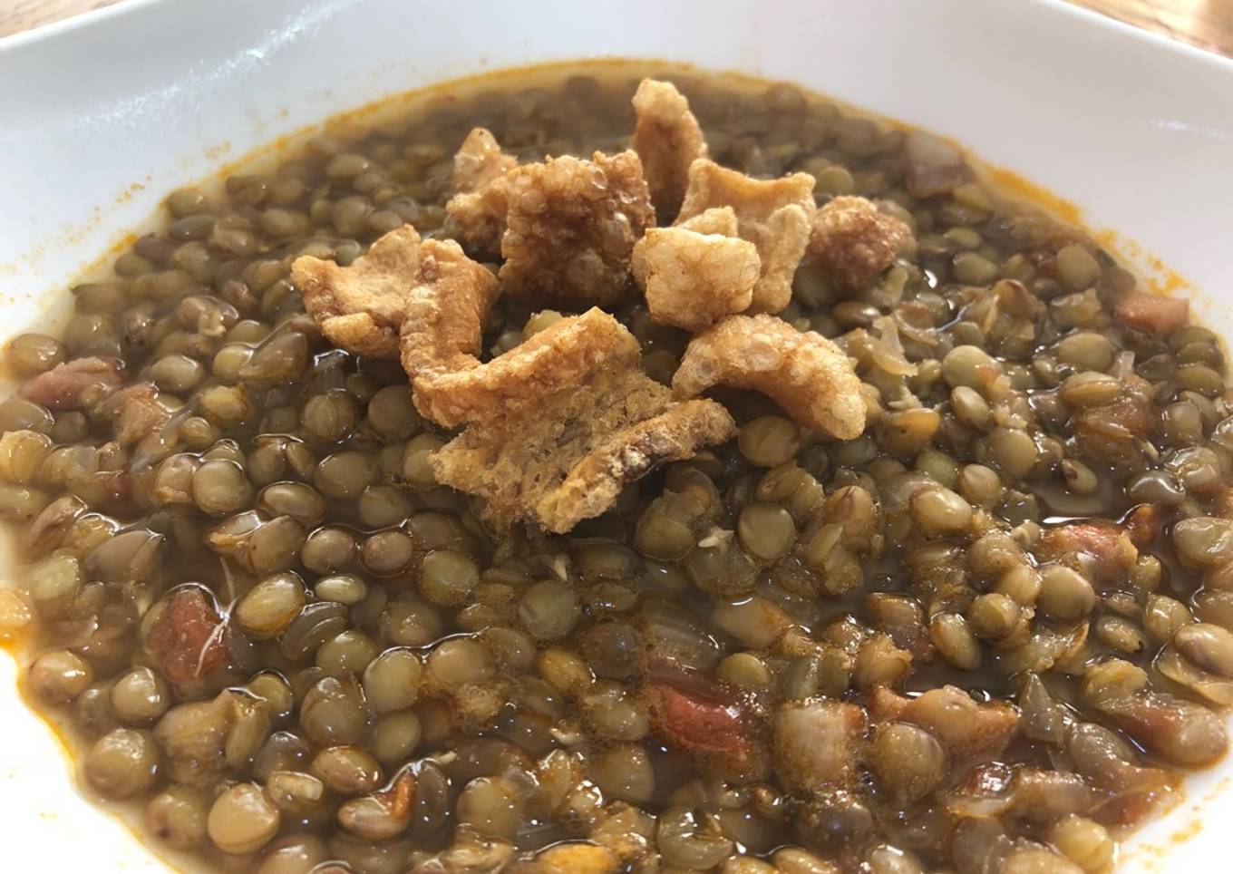 Lentejas a la Sonorense