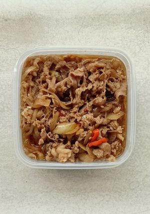 Foto resep Beef Teriyaki ala Yoshinoya (2 Porsi)