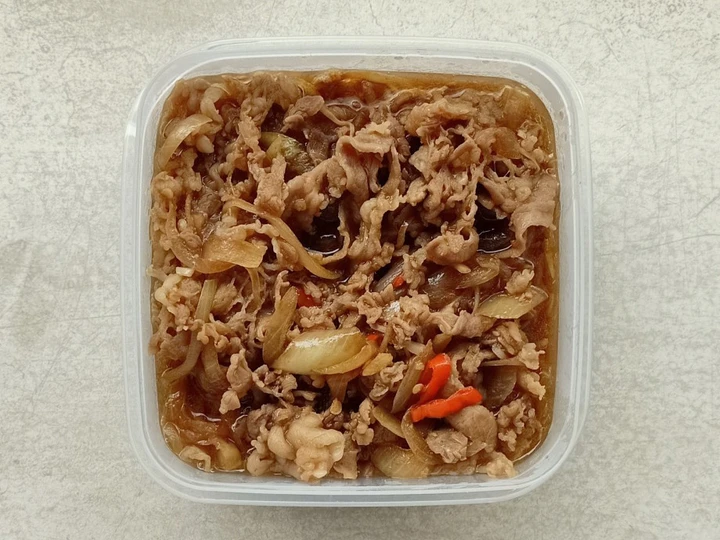 Langkah Mudah untuk Menyiapkan Resep Beef Teriyaki ala Yoshinoya (2 Porsi) yang  Bikin Ketagihan Anti Ribet, Bisa Manjain Lidah