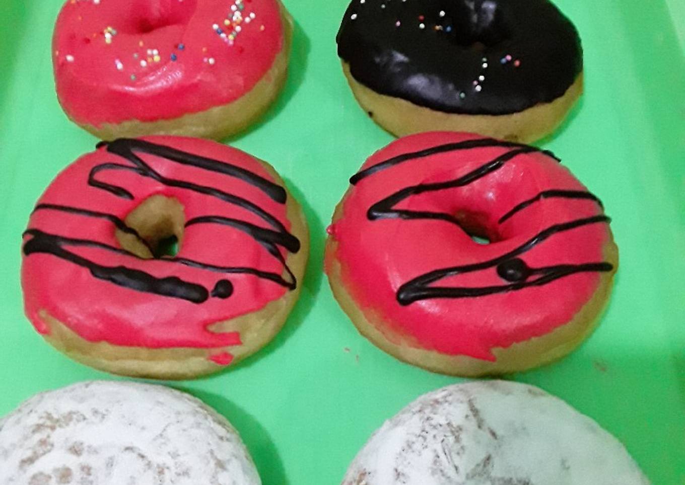 #10 Donat kentang
