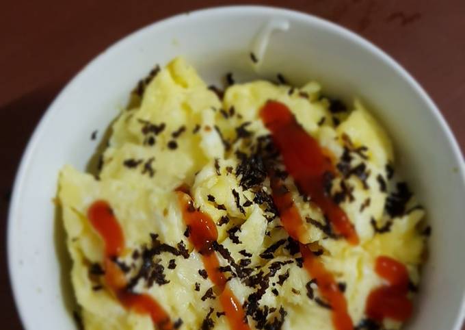 Resep Nasgor Rice Bowl, Enak