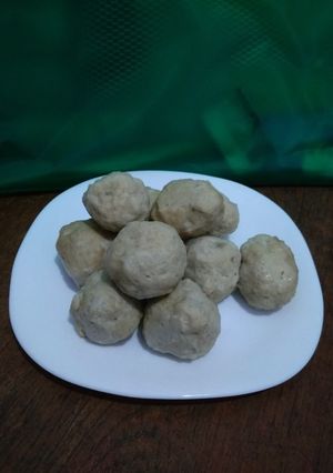 Foto resep Pentol ayam-sapi