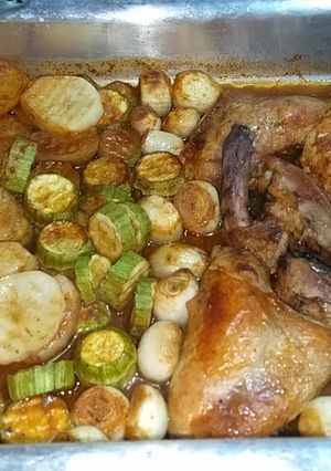 صورة لوصفة فراخ بطعم جميل