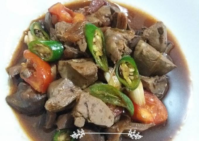 Langkah Mudah untuk Membuat Tumis Hati Ampela Cabai Hijau, Lezat Sekali