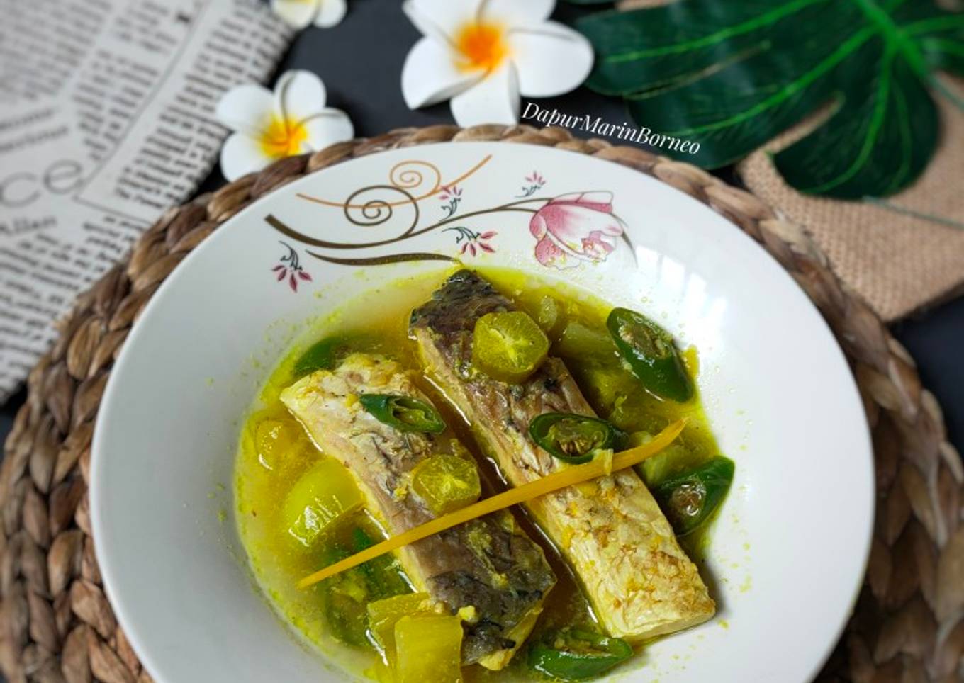 340. Gangan Asam Ikan Jelawat