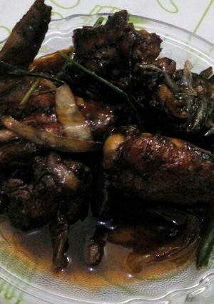 Foto resep Ayam Kecap Lada Hitam