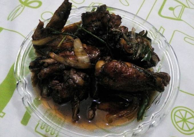 Ayam Kecap Lada Hitam