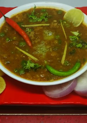A picture of Pav bhaji.