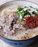 Bánh canh CUA đồng - bột xắt