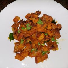 Bread masala🍞 A picture of Bread masala🍞.