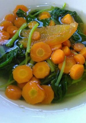 Foto resep Sayur bening bayam simple n cepat