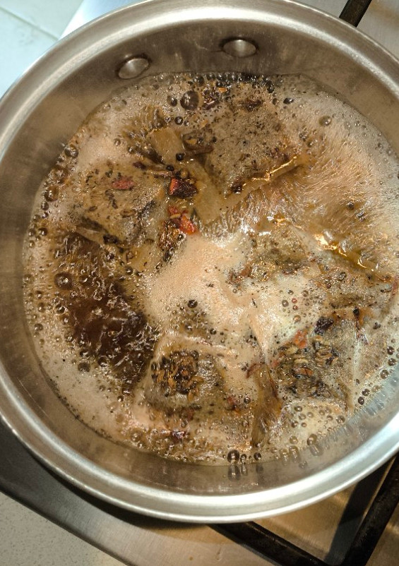 Una foto de Masala Chai