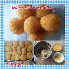 รูปของ Bola - bola kentang