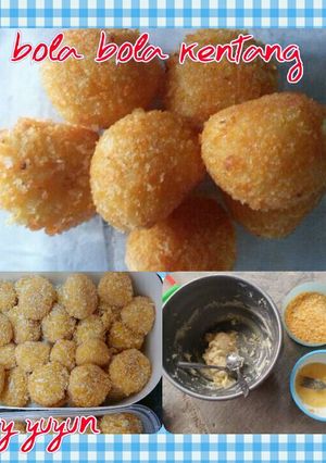 Foto resep Bola - bola kentang