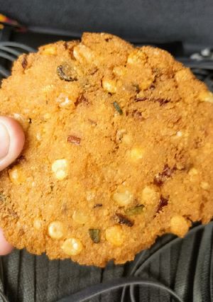 A picture of Split Chickpea Bites (Chana Dal Bites).