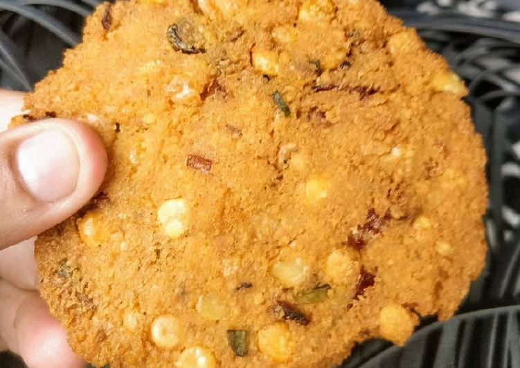 Recipe of Super Quick Homemade Split Chickpea Bites (Chana Dal Bites)