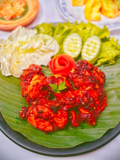 Foto resep Ayam Panggang Pedas Manis