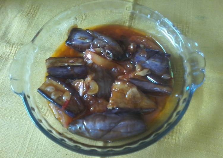 Terong AMP (Asam Manis Pedas)