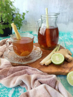 Foto resep Teh Jahe Sereh