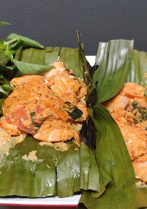 Foto resep Pepes Udang Kemangi