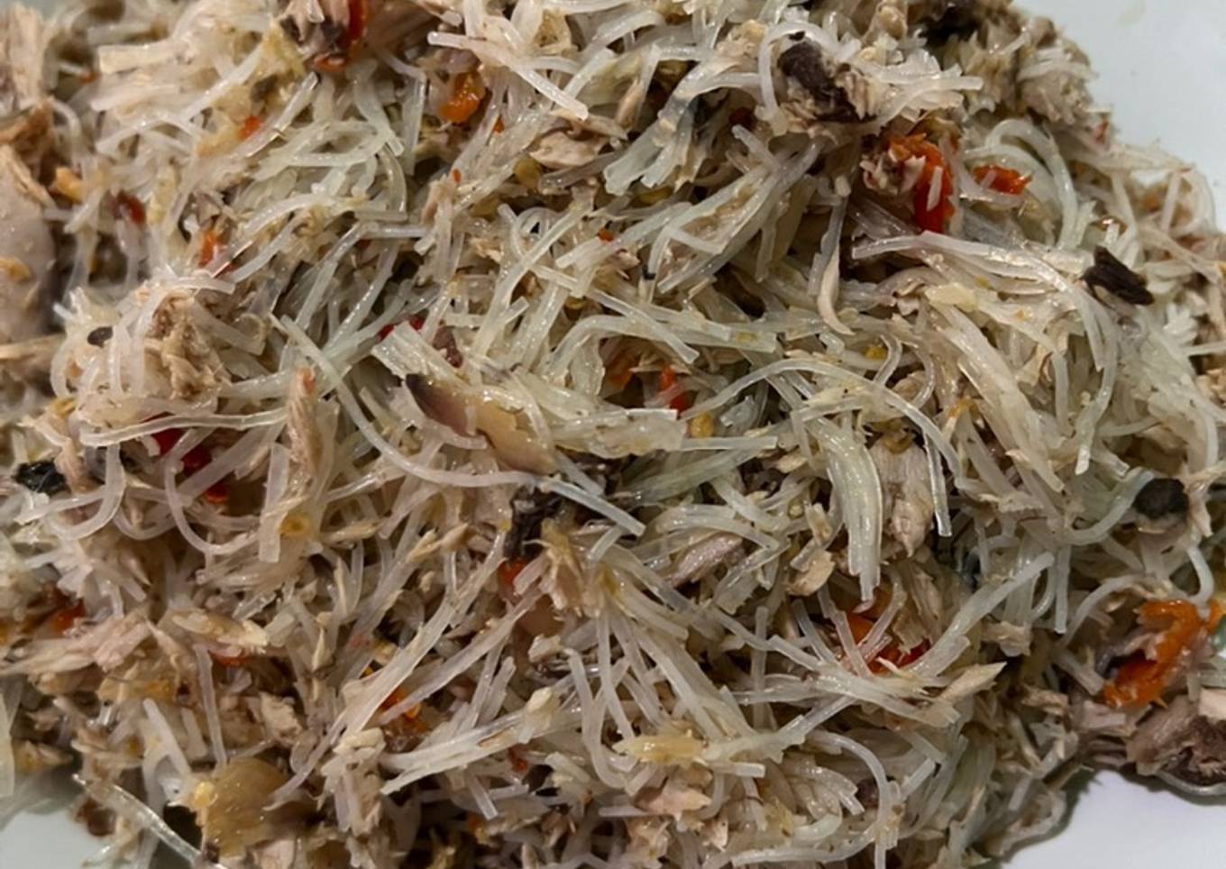 Laksa ikan ekor kuning