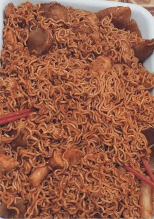 Foto resep Mie Samyang KW