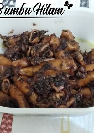 Foto resep Cumi Bumbu Hitam