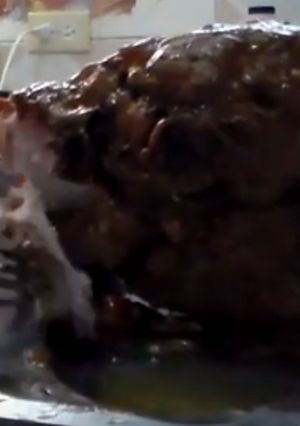 Una foto de Pernil de cerdo