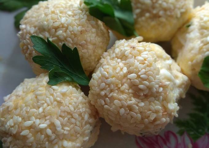 13 рецептов сырных шариков для настоящих гурманов