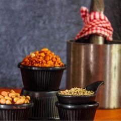 A picture of Ground nut chutney.