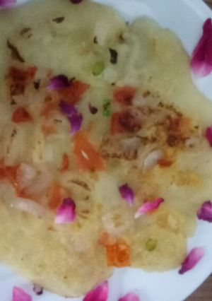 उत्तपम (Uttapam Recipe In Hindi) रेसिपी मुख्य फोटो
