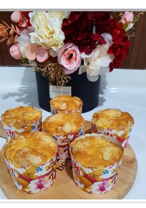 Foto resep Bolu hongkong simple, wangi dan lembutttt