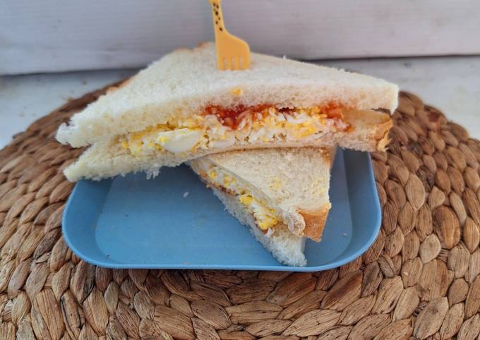 Resep Egg Sandwich Oleh Ayu Umha Cookpad