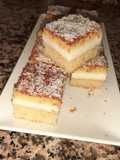 Basbousa con crema