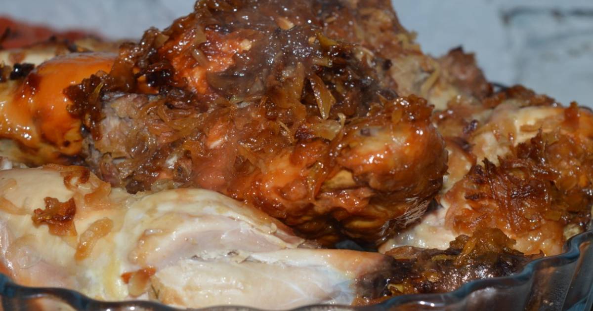 Pollo dulce de Nepal Receta de Fabio Talibs- Cookpad
