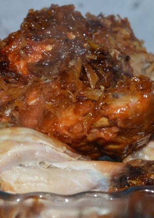 Una foto de Pollo dulce de Nepal
