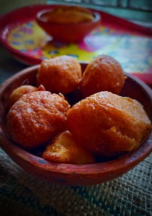 তালের বড়া (taler bora recipe in Bengali) রেসিপির প্রধান ছবি